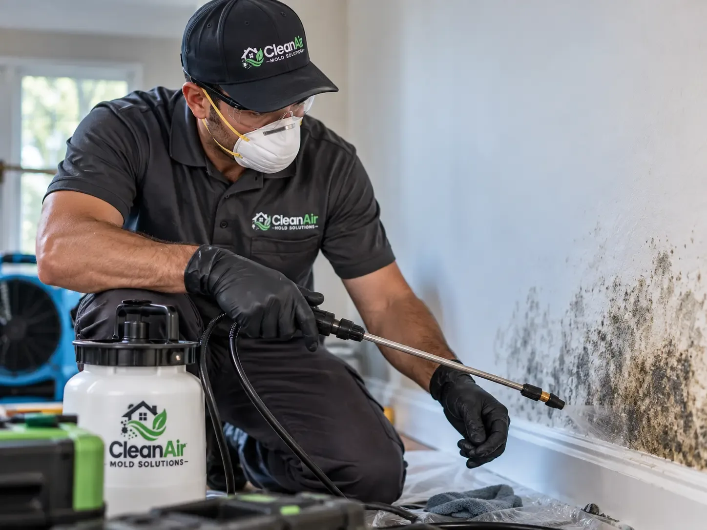 Why choose Mold Remediation in Fairmont, NE